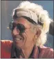  ??  ?? KEITH RICHARDS: Has no concerns over leaving EU.