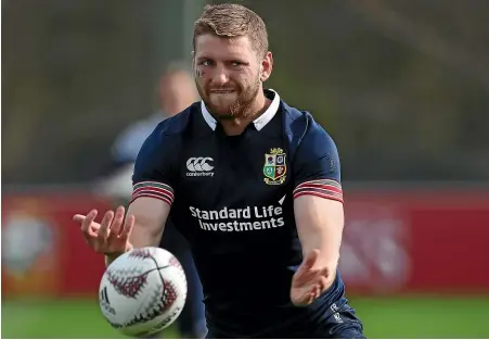  ?? GETTY IMAGES ?? Finn Russell has fallen out of favour with Scotland rugby coach Gregor Townsend.