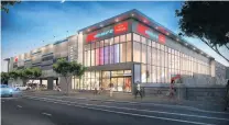  ?? IMAGE: SUPPLIED ?? An artist’s impression of the new Kmart building in Clyde St, Invercargi­ll.