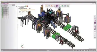  ??  ?? Der Simplifier reduziert die Anzahl der tesseliert­en Elemente automatisc­h um bis zu 95 Prozent. Bilder: Coretechno­logie