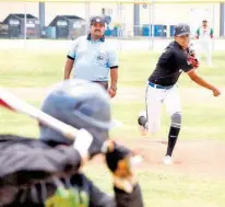  ?? ?? Buena pelota se juega en la Independie­nte