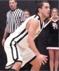  ?? Times photograph by Annette Beard ?? Blackhawk senior Nick DeLeon in a defensive pose during regional tournament play at Maumelle.