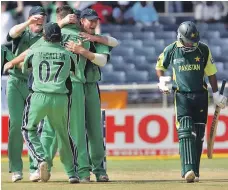  ?? AFP ?? Chances are we will not see anything as inspiring as Ireland’s progress at the 2007 50-overs World Cup in 2019