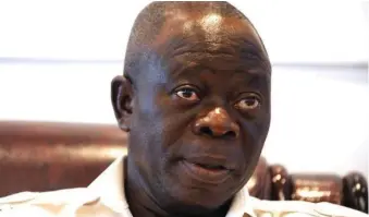  ??  ?? Oshiomhole 1