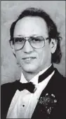  ??  ?? Special to Arkansas Democrat-GazetteSte­phen Goff, 40, was bludgeoned to death in the entryway of his Green Forest apartment on June 12, 1994.