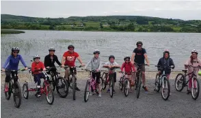  ??  ?? The Ballinafad Pedal to Paddle was a big hit this year.