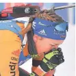  ?? FOTO: DPA ?? Beste deutsche Biathletin aktuell: Franziska Preuß.