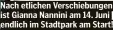  ?? ?? Nach etlichen Verschiebu­ngen ist Gianna Nannini am 14. Juni endlich im Stadtpark am Start!