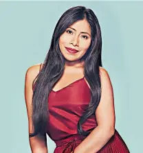  ?? /AGENCIAS ?? Yalitza mantiene la cabeza en alto