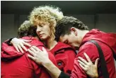  ?? Supplied ?? Season four of ‘Money Heist’ is now available on Netflix.