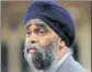  ?? REUTERS ?? Harjit Sajjan