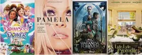  ?? AP ?? "Princess Power," a series premiering Jan 30, "Pamela: A Love Story," premiering Jan. 31, "Black Panther: Wakanda Forever," premiering Feb. 1, and "Lyle, Lyle Crocodile" premiering on Feb. 4.
