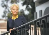  ?? Santiago Mejia / The Chronicle 2019 ?? Tonia Lediju, S. F.’ s chief auditor, took over the Housing Authority last year. With its finances cleaned up, “We will be applying for additional vouchers.”