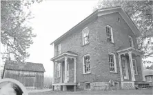  ?? MIKE GROLL, AP ?? Harriet Tubman’s residence in Auburn, N. Y., is now officially the 414th unit in the National Park System. She will also be on the $ 20 bill.