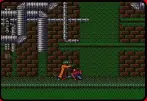  ??  ?? » [Mega Drive] If left undefeated, the villains in Spider-man Vs The Kingpin’s final stage mount a boss rush.
