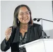  ?? ?? MINISTER of Tourism Patricia de Lille. |
Independen­t Newspapers archives