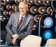  ??  ?? Paul O’grady hosts the new series of Blind Date tonight on Channel 5