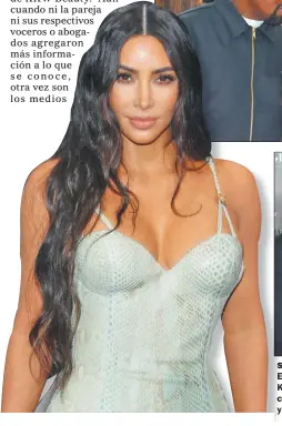  ??  ?? SOCIEDAD MARITAL.
En siete años de matrimonio, Kim Kardashian y Kanye West tuvieron cuatro hijos: North, Chicago, Pslam y Saint. Y ganaron millones.