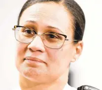  ?? STAFF FILE ?? Angela Greene served as Portsmouth’s police chief from March 2019 to November 2020.