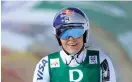  ??  ?? PRÖVAR IGEN. Lindsey Vonn fick nej på sin första förfrågan, men gör nu ett nytt försök.