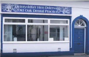  ?? Picture: Google Maps ?? Old Oak Dental Practice in Water Street is relocating to Pensarn this year and the building could be turned into a commercial premises and flats.