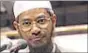  ??  ?? Islamic preacher Zakir Naik