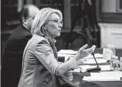  ?? Anna Moneymaker / New York Times ?? The Education Department, led by Secretary Betsy DeVos, has changed how rural school districts must report the number of their students who are poor.