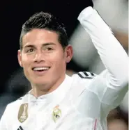  ??  ?? JAMES RODRIGUEZ: Moved from Porto to Real Madrid