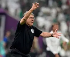  ?? ?? Gerardo “Tata” Martino se va tras una raquítica actuación de la Selección Mexicana en el Mundial.