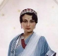  ??  ?? TEENAGE BRIDE: Princess Krishna Kumari as a young woman. Photo: UK National Portrait Gallery