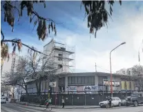  ??  ?? En Mitre y Caronti funcionó una bodega. Habrá un edificio.