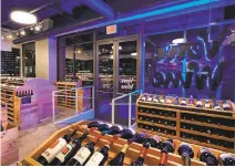  ?? Verve Wine ?? Dustin Wilson’s Verve Wine shop, opened in N.Y.’s Tribeca neighborho­od in late 2016, has been a success.