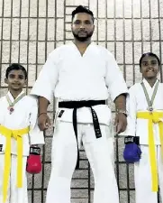 Young karatekas score big - PressReader