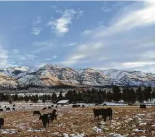  ?? James Ranch ?? James Ranch is just north of Durango.