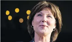  ?? — THE CANADIAN PRESS FILES ?? The B.C. Liberals need a new leader after Christy Clark stepped down, and they now plan to choose one on the day before the Super Bowl.