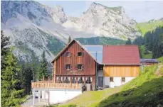  ?? FOTO: KAI BRÜHNE /WIKICOMMON­S ?? Die Otto-Mayr-Hütte im Allgäu.