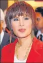  ?? AFP FILE ?? Thai Princess Ubolratana ▪Rajakanya