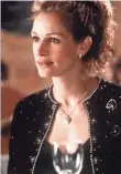  ?? SUZANNE TENNER, COLUMBIA/TRI STAR ?? Julia Roberts still stuns in My Best Friend’s Wedding after 20 years.