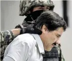 ?? BILD: SN/AFP ?? „El Chapo“Joaquín Guzmán.