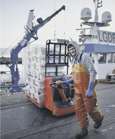  ?? PICTURE: GETTY IMAGES ?? 0 Scotland’s fishing industry would be savaged by hard Brexit