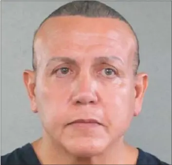  ??  ?? Cesar Sayoc Jr.