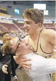  ?? MORNING CALL FILE PHOTO ?? Becahi’s Ryan Anderson so far has collected two state medals, including 2018 gold, in three varsity seasons.