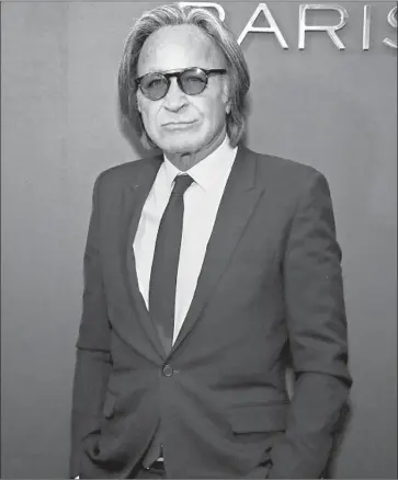  ?? Astrid Stawiarz Getty Images for Meesika ?? DEVELOPER Mohamed Hadid once said the mega-mansion would be worth $100 million upon completion, but later said the unfinished property was worth just $10 million. It’s currently assessed at $29 million.