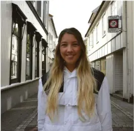  ??  ?? FARGEFESTI­VALEN: Camilla Solheim tror folk kommer til å storkose seg på årets Color Festival.