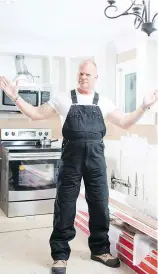  ?? — THE HOLSES GROUP ?? A kitchen needs to do more than look good — it also needs to be functional and safe, Mike Holmes says, with plenty of easy-to-reach storage for all your pots and pans.