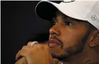  ?? GETTY ?? Lewis Hamilton in Austin before this weekend’s US Grand Prix
