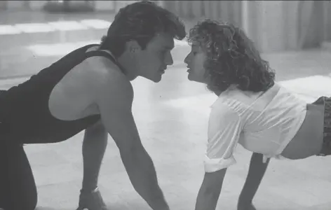  ?? PHOTOS: NORSTAR RELEASING ?? The late Patrick Swayze, left, and Jennifer Grey starred in the surprise hit Dirty Dancing. Co-star Kelly Bishop says the cast originally thought the 1987 film would not be a box office success. The movie went on to make more than US$200 million.