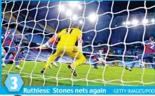  ?? GETTY IMAGES/POOL ?? 3
Ruthless: Stones nets again