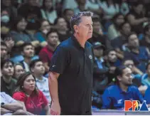  ?? PBA.PH ?? ‘You’re always battling for that Top 2 so this is a big game in terms of Top 2 positionin­g (down the road). We know San Miguel is probably going to get one of those Top 2 positions and Magnolia’s probably going to get the second so beating Magnolia was really important to give us a shot at the Top 2,’ said Tim Cone.
