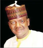  ??  ?? Zamfara State Governor, Bello Matawalle